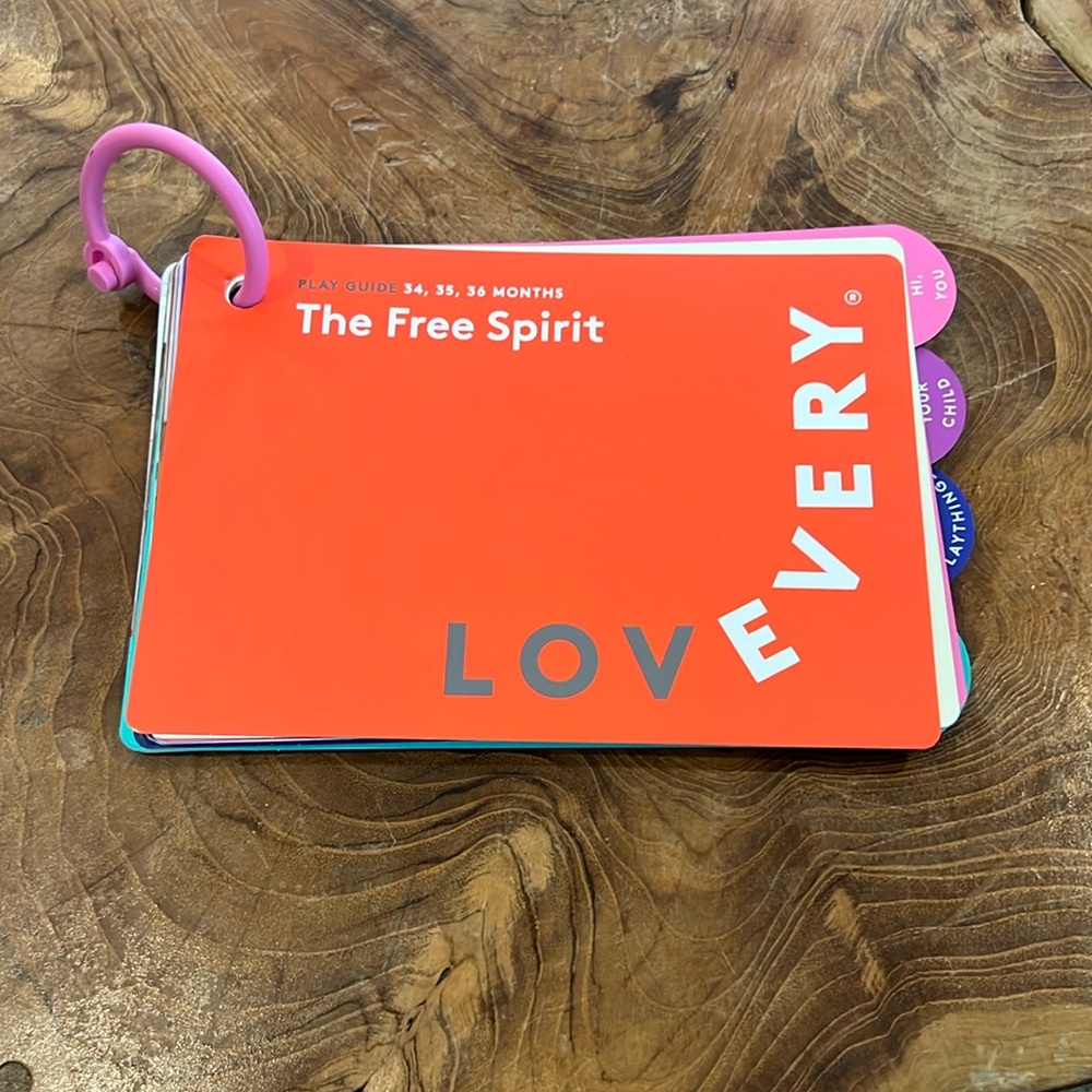 Lovevery Free Spirit Playguide